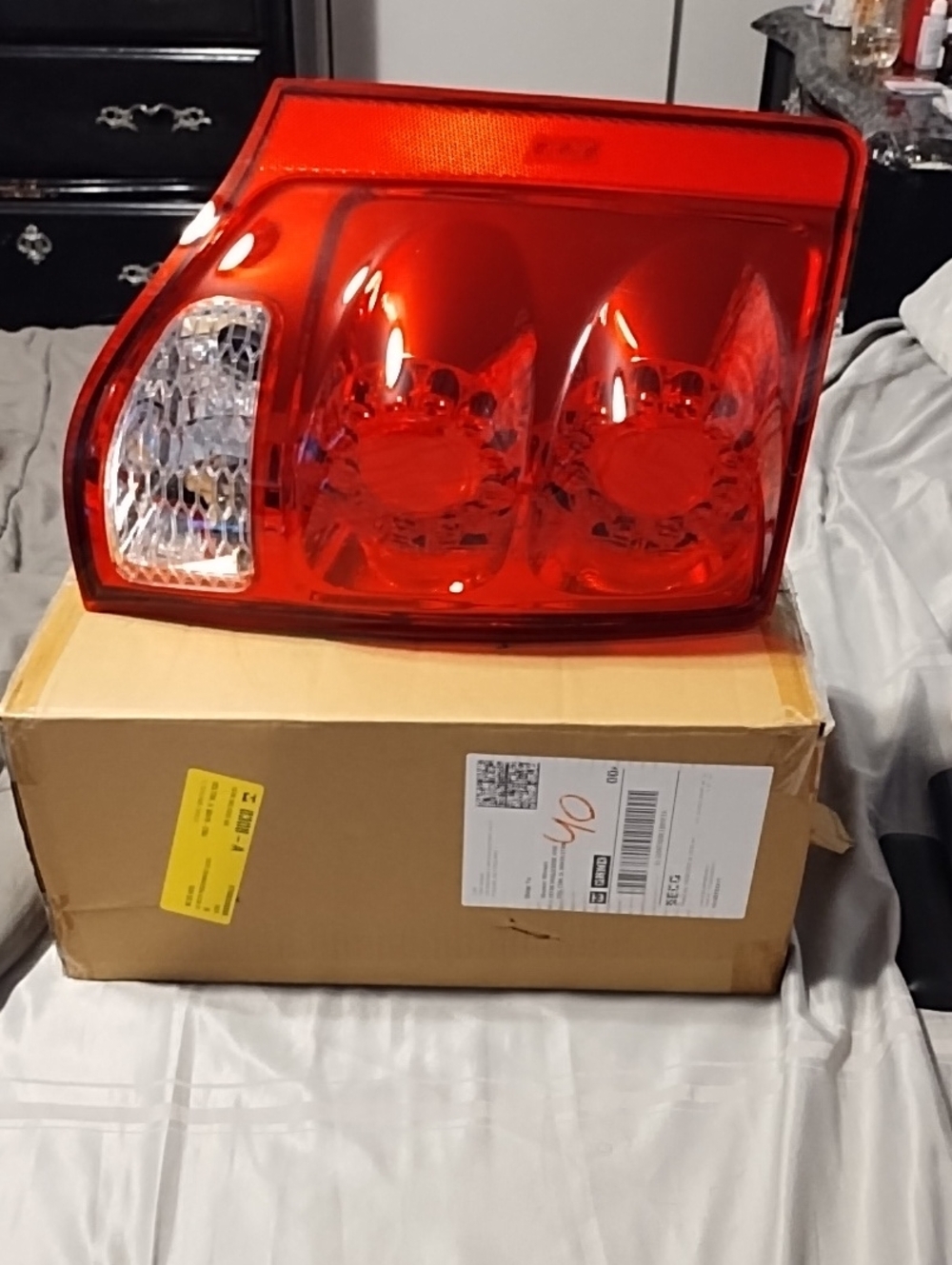 Red Rear Tail Light Lens - Universal Fit